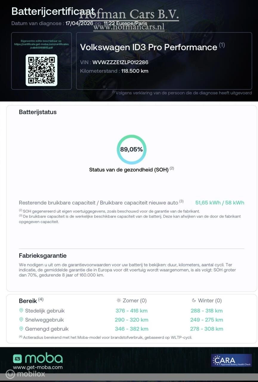 Hoofdafbeelding Volkswagen ID.3