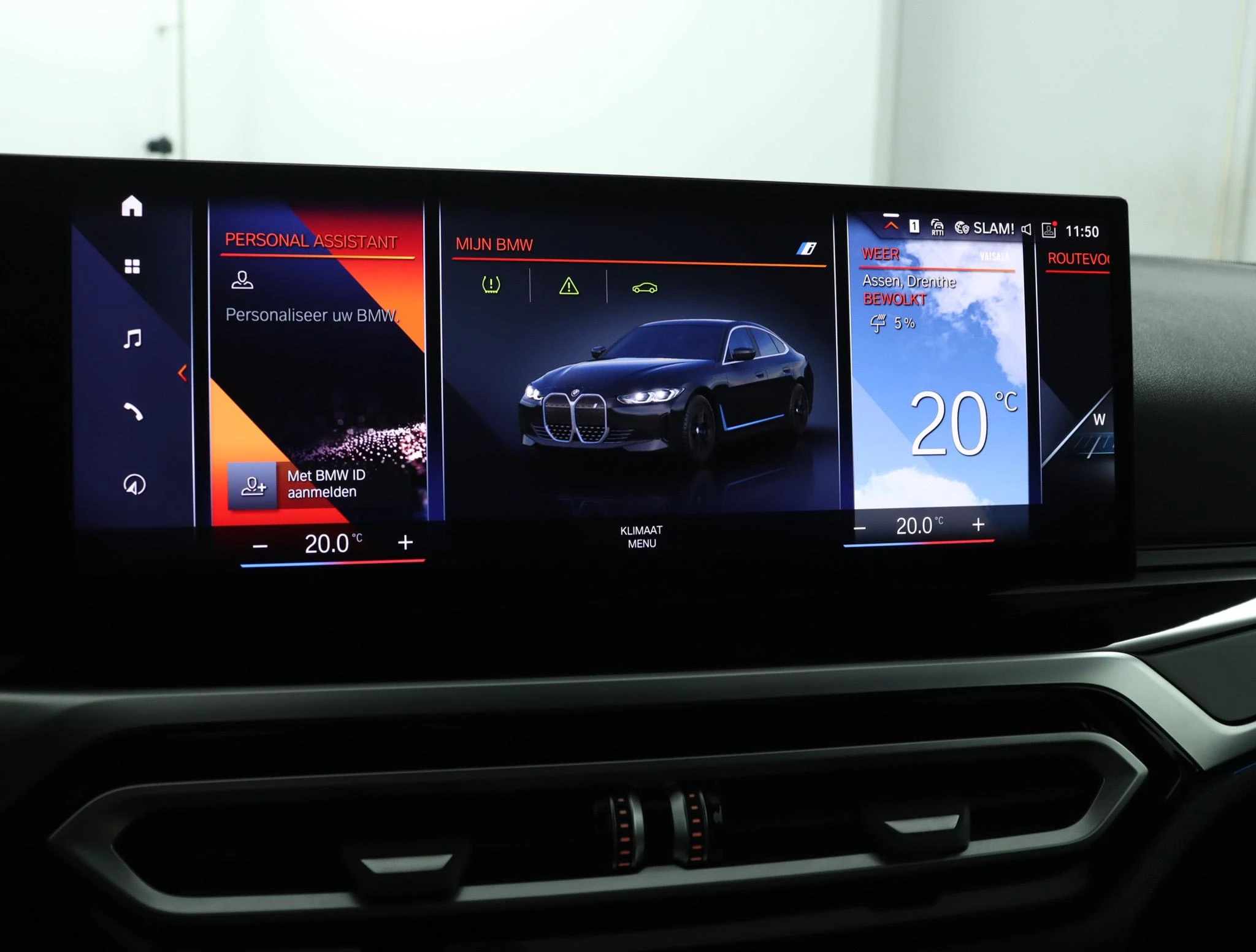 Hoofdafbeelding BMW i4