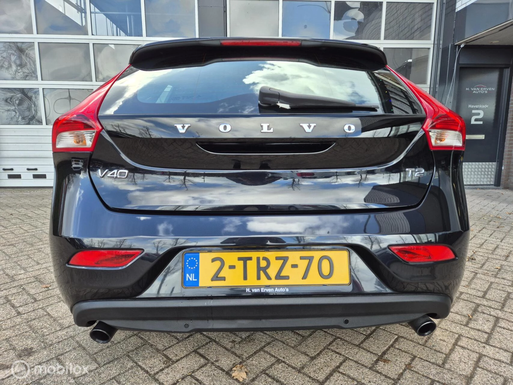 Hoofdafbeelding Volvo V40