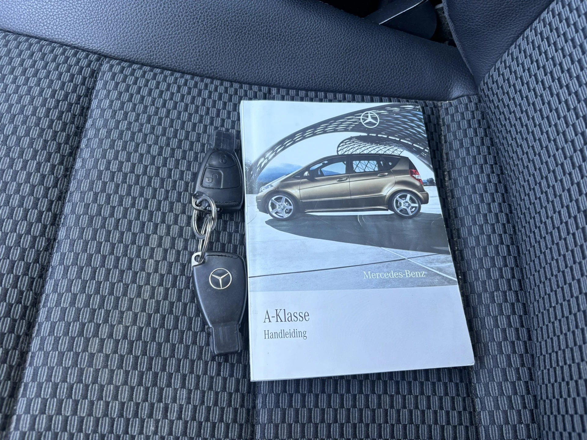 Hoofdafbeelding Mercedes-Benz A-Klasse