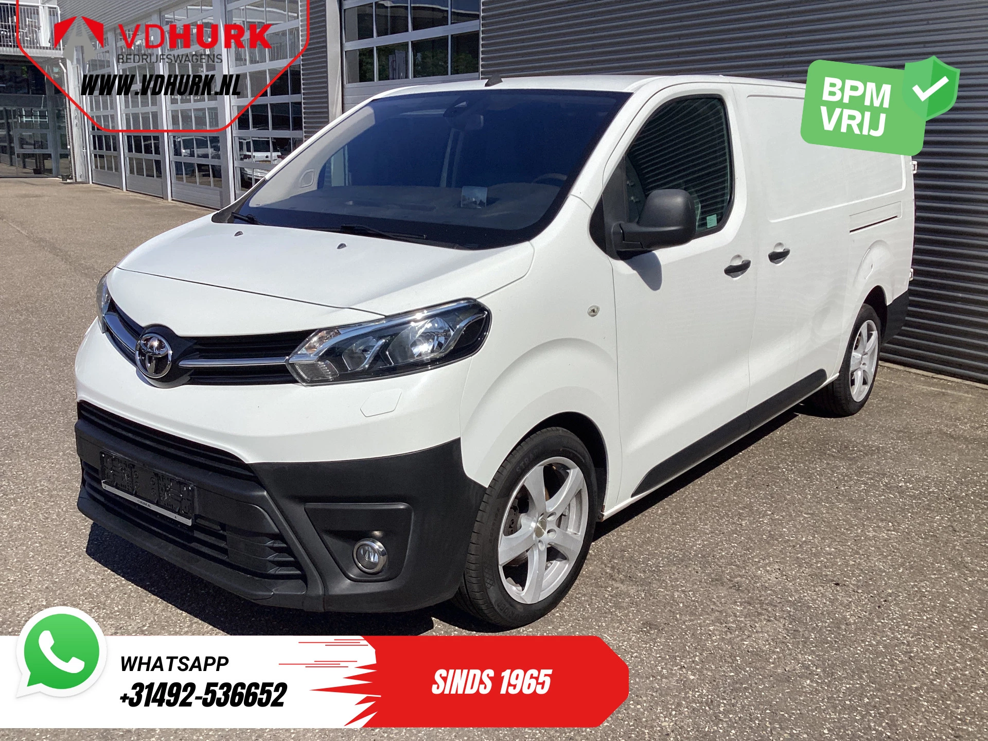 Hoofdafbeelding Toyota ProAce