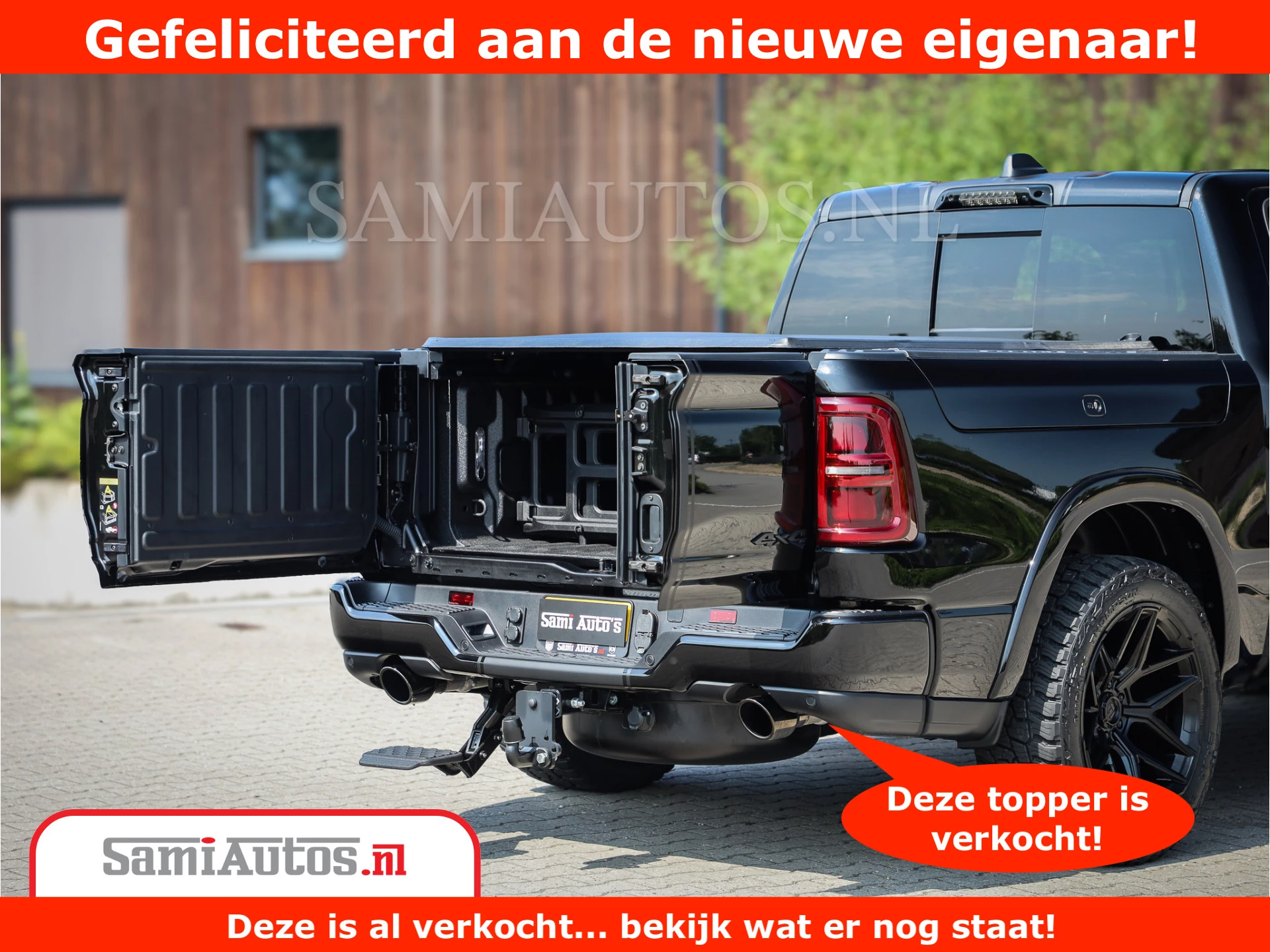 Hoofdafbeelding Dodge Ram 1500