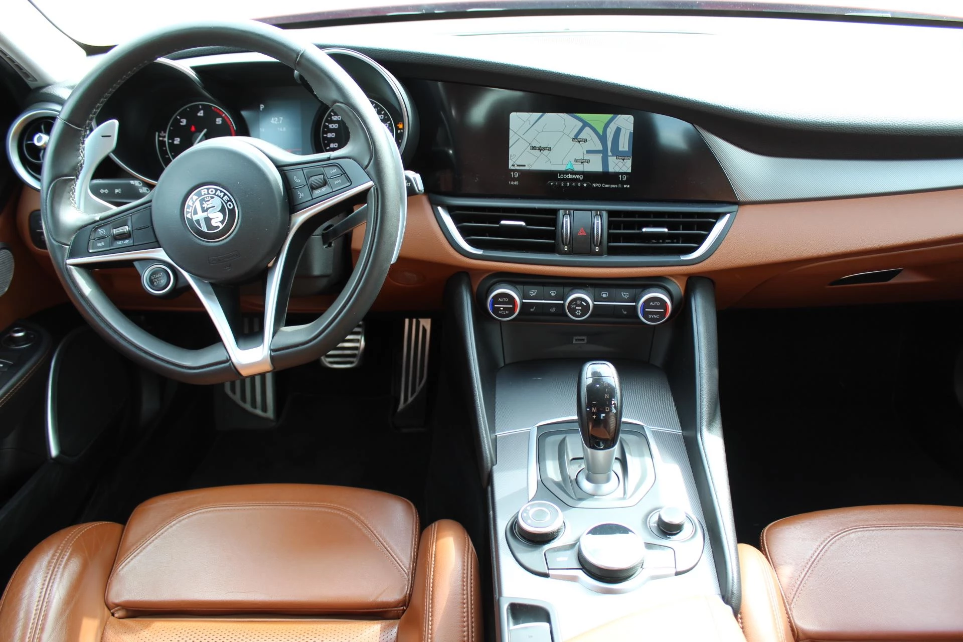 Hoofdafbeelding Alfa Romeo Giulia