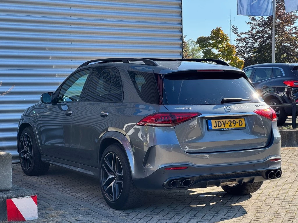 Hoofdafbeelding Mercedes-Benz GLE