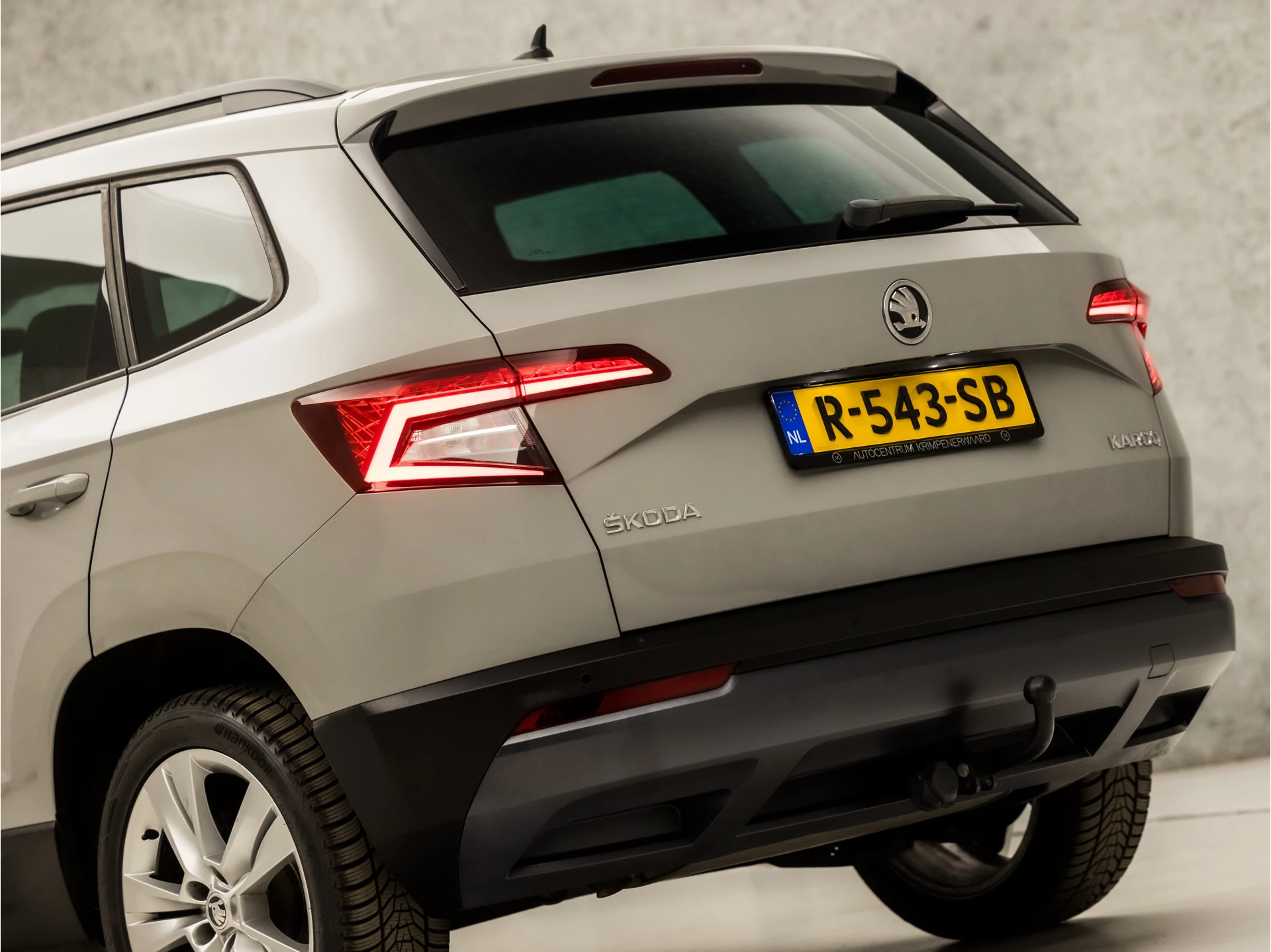 Hoofdafbeelding Škoda Karoq