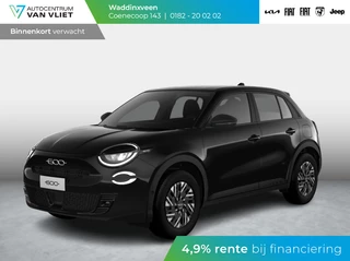 Hoofdafbeelding Fiat 600 Fiat 600 1.2 Hybrid Urban | Automaat | PDC | Cruise | Airco | Apple Carplay