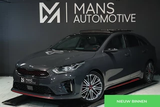 Kia ProCeed 1.6 T-GDI GT / PANODAK / KEYLESS / MEMORY / JBL / CAMERA / CARPLAY