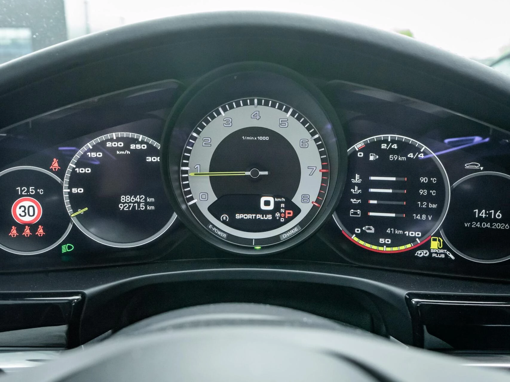 Hoofdafbeelding Porsche Panamera
