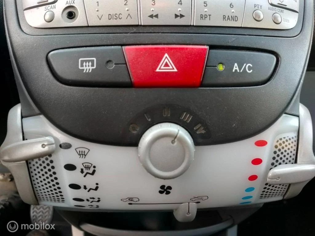 Hoofdafbeelding Peugeot 107