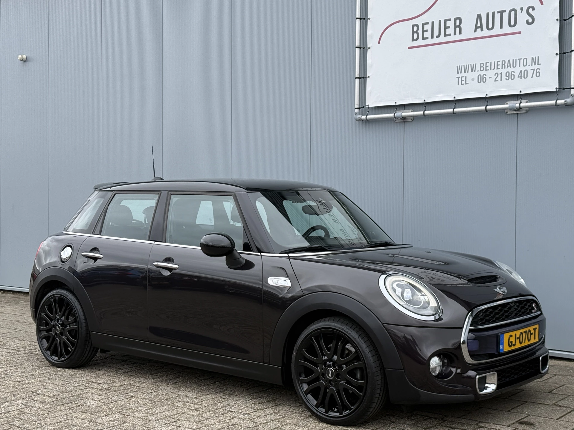 Hoofdafbeelding MINI Cooper S