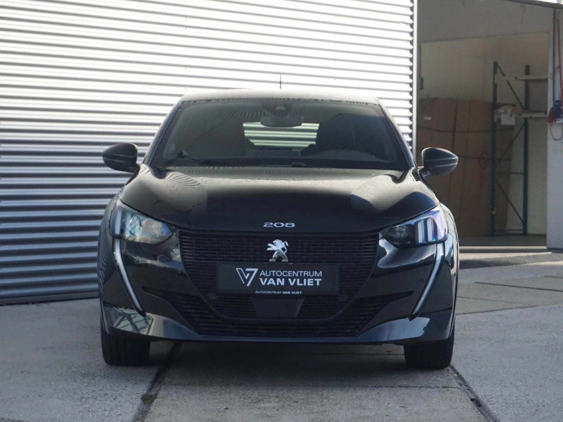Hoofdafbeelding Peugeot e-208