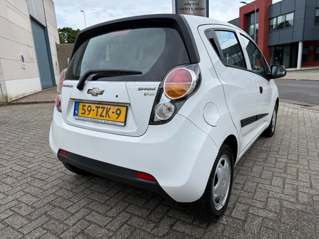Hoofdafbeelding Chevrolet Spark
