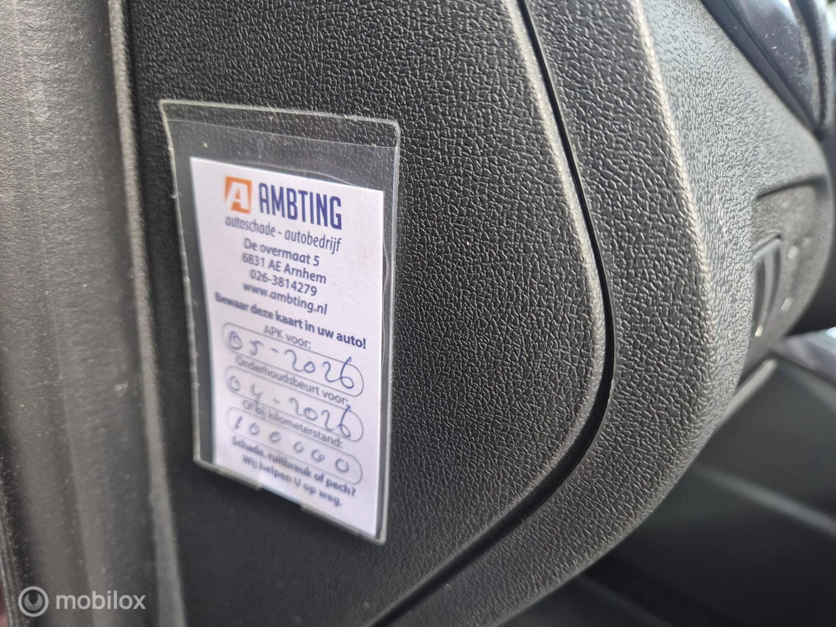 Hoofdafbeelding Renault Scénic