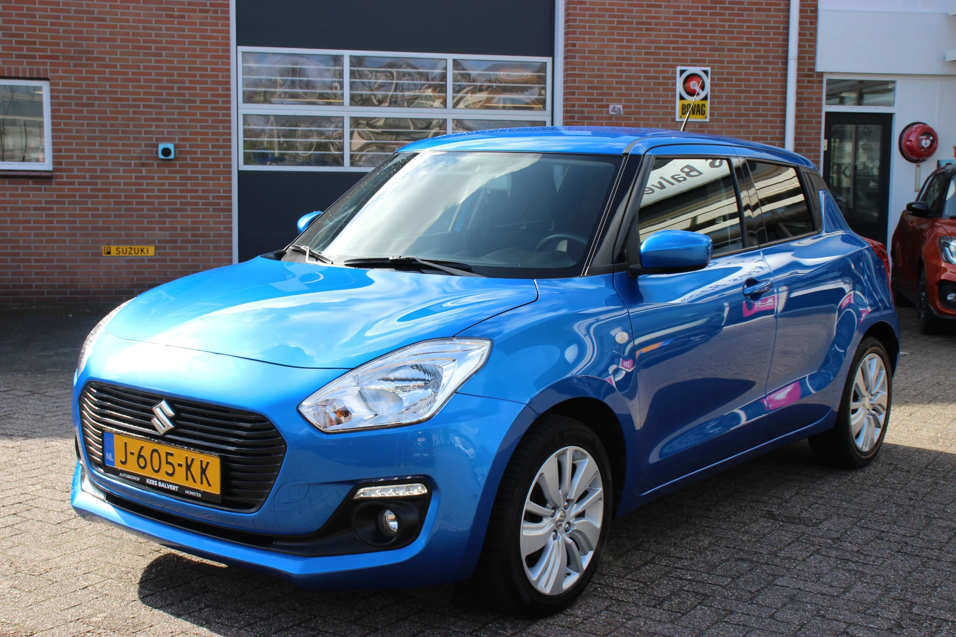 Hoofdafbeelding Suzuki Swift