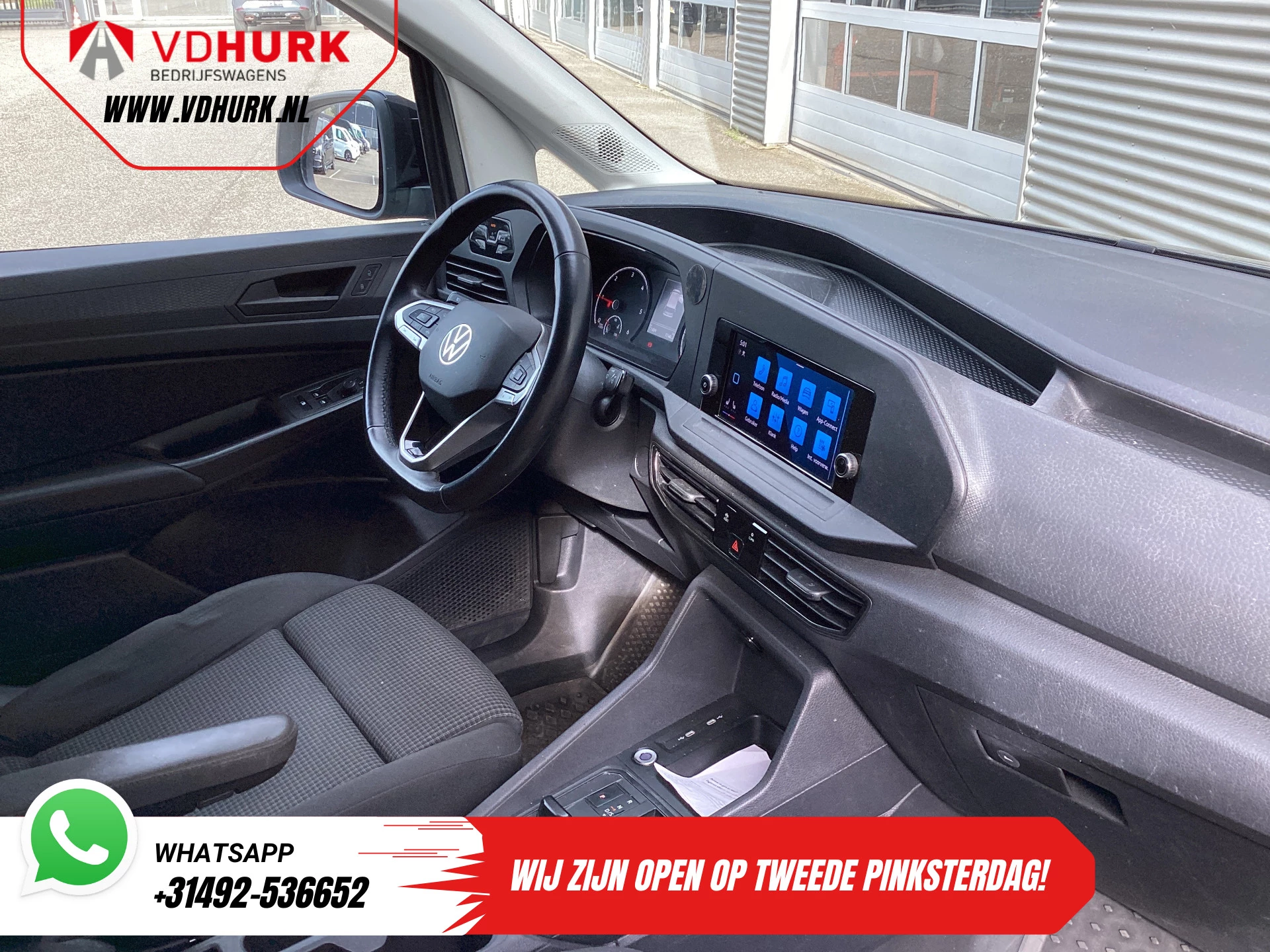 Hoofdafbeelding Volkswagen Caddy