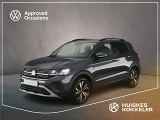 Hoofdafbeelding Volkswagen T-Cross Volkswagen T-Cross Life Edition 1.0 TSI 115pk DSG Automaat Adaptive cruise control, Achteruitrijcamera, LED koplampen, App connect, Stoelverwarming, Airco, Parkeersensoren