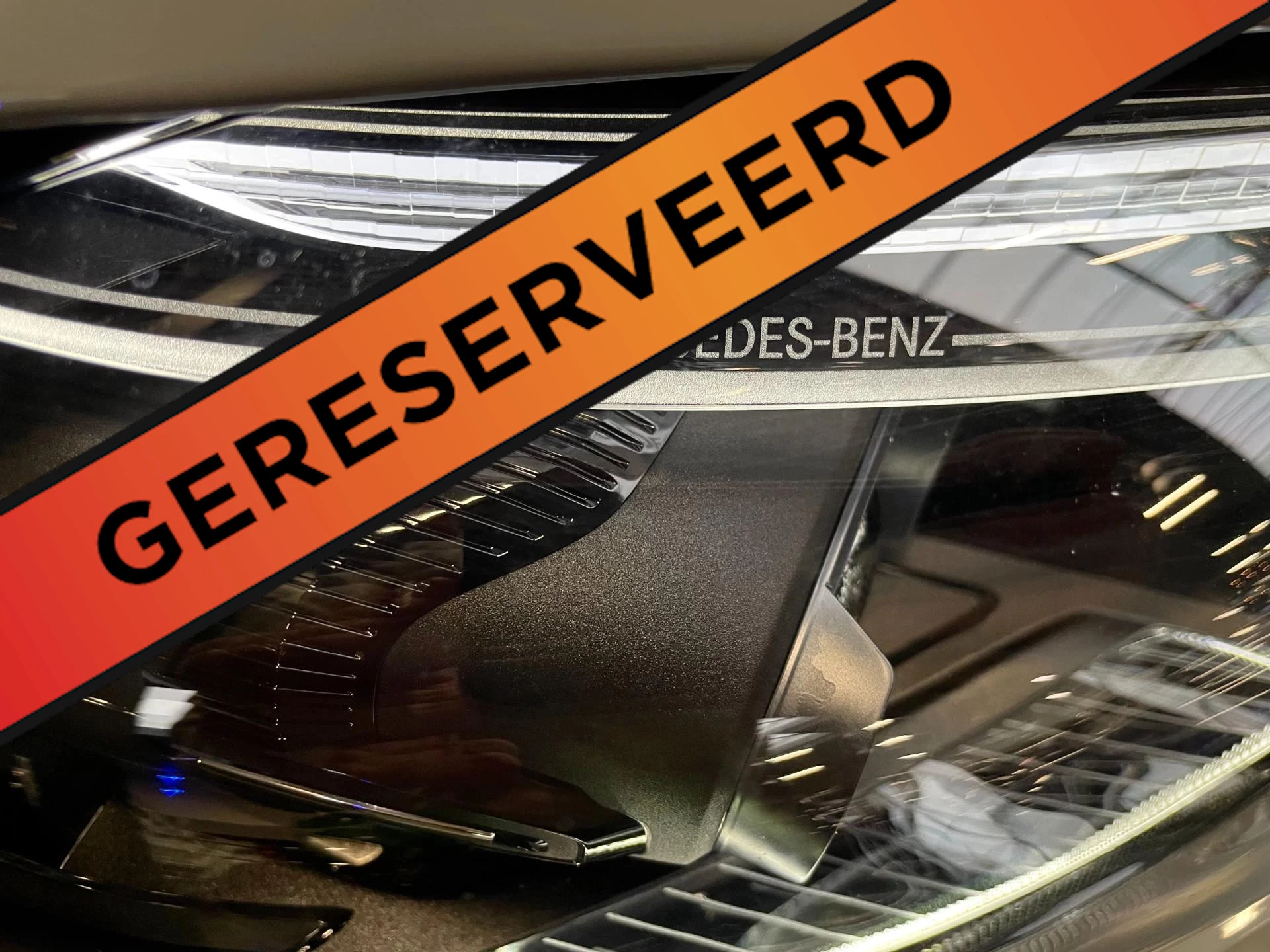 Hoofdafbeelding Mercedes-Benz E-Klasse