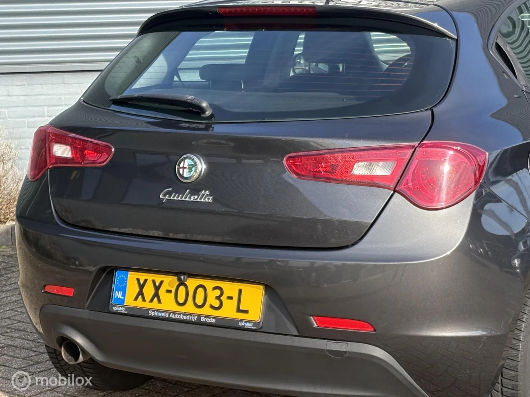Hoofdafbeelding Alfa Romeo Giulietta