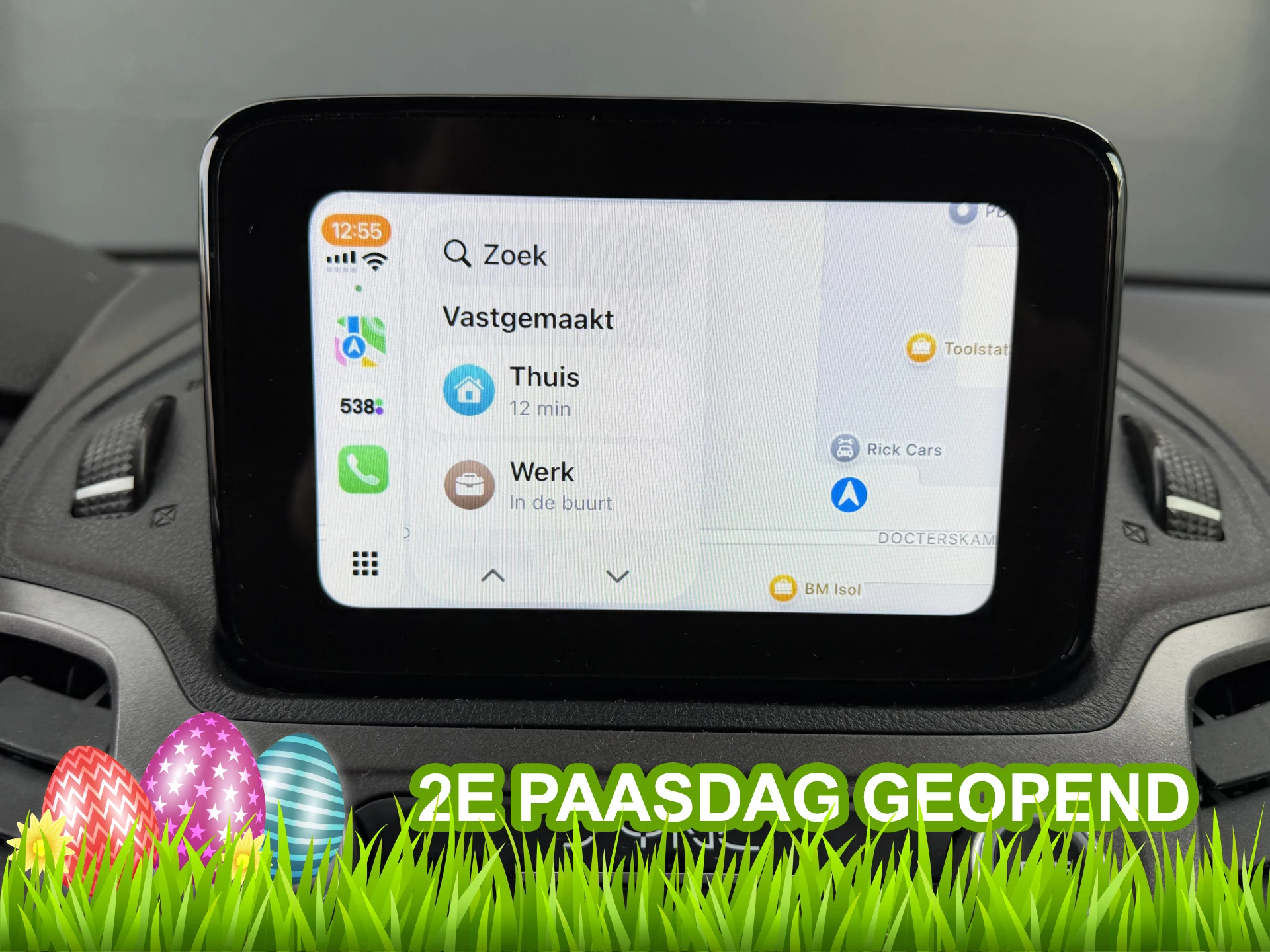 Hoofdafbeelding Ford Transit Connect