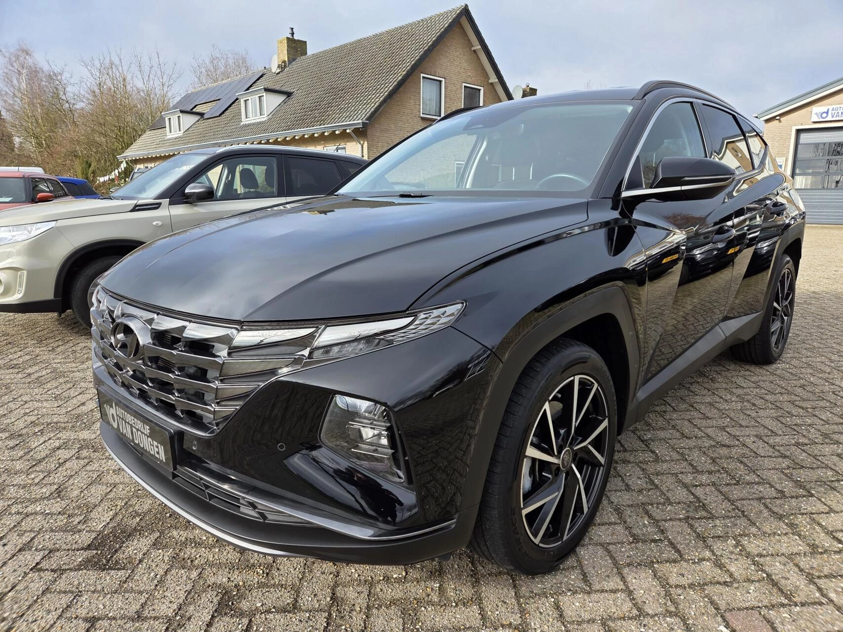 Hoofdafbeelding Hyundai Tucson