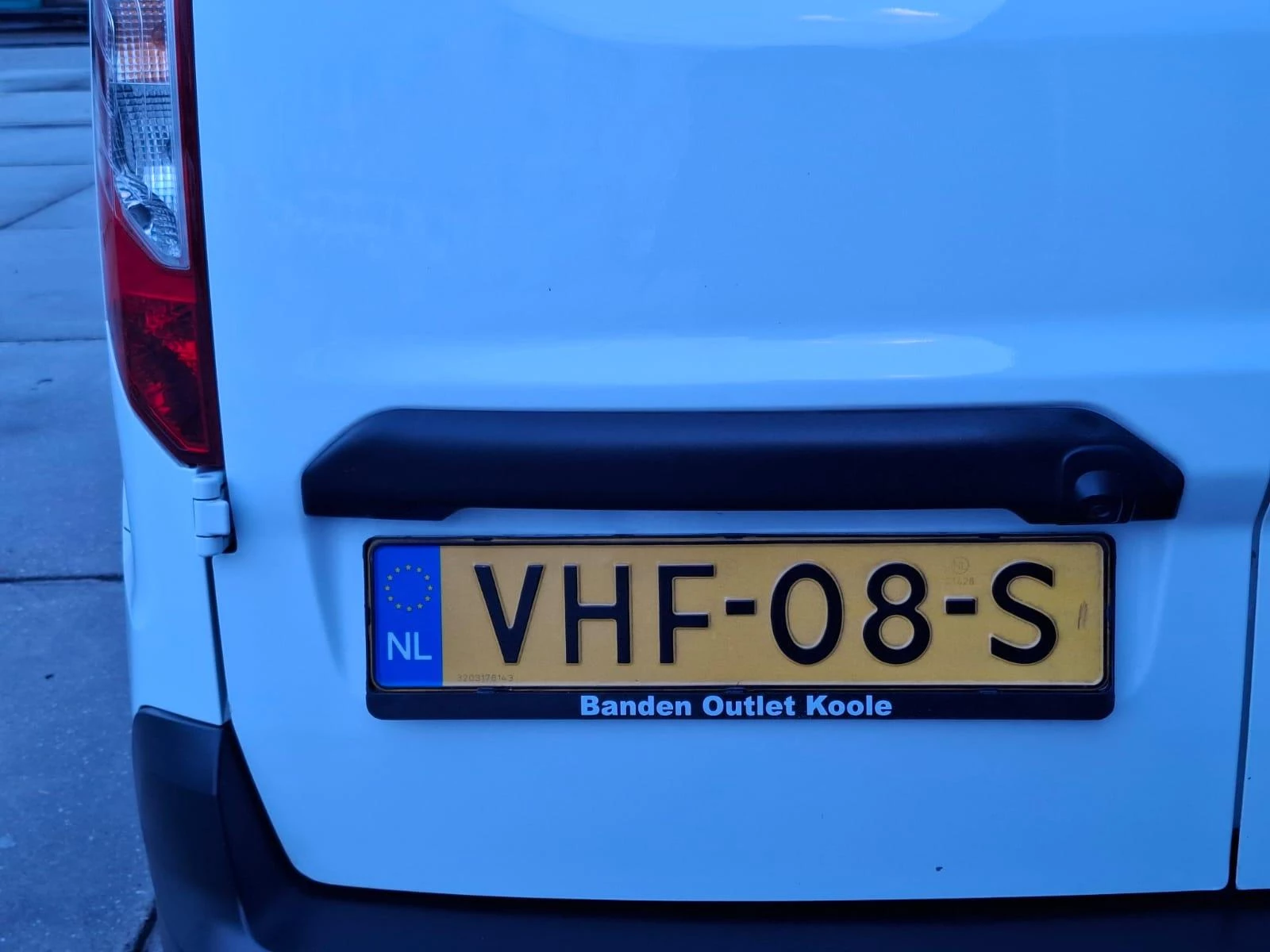 Hoofdafbeelding Ford Transit Connect