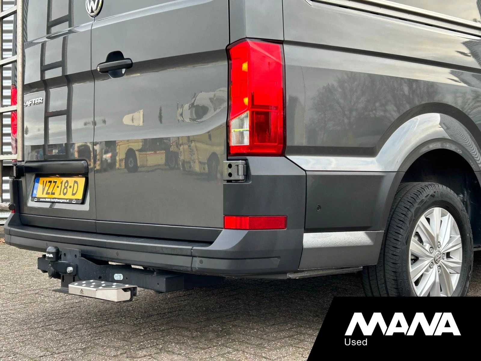 Hoofdafbeelding Volkswagen Crafter