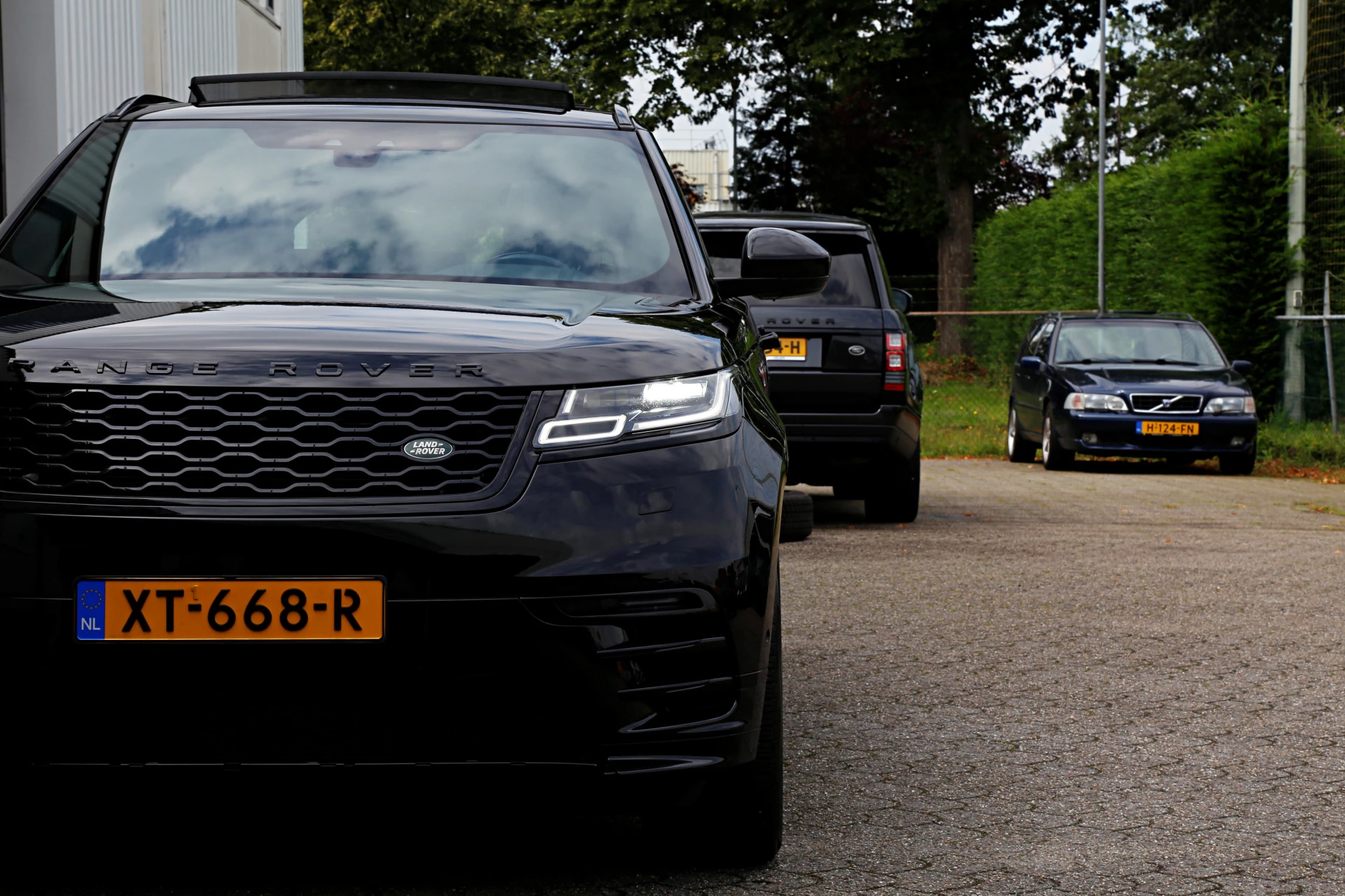 Hoofdafbeelding Land Rover Range Rover Velar