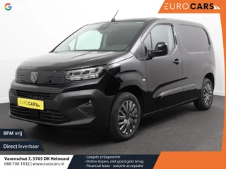 Peugeot Partner 1.5 BlueHDi 130 EAT8 S&S L1 DEMO! Navigatie Apple Carplay / Android Auto DAB trekhaak Cruise Control Airco Houten bekleding laadruimte