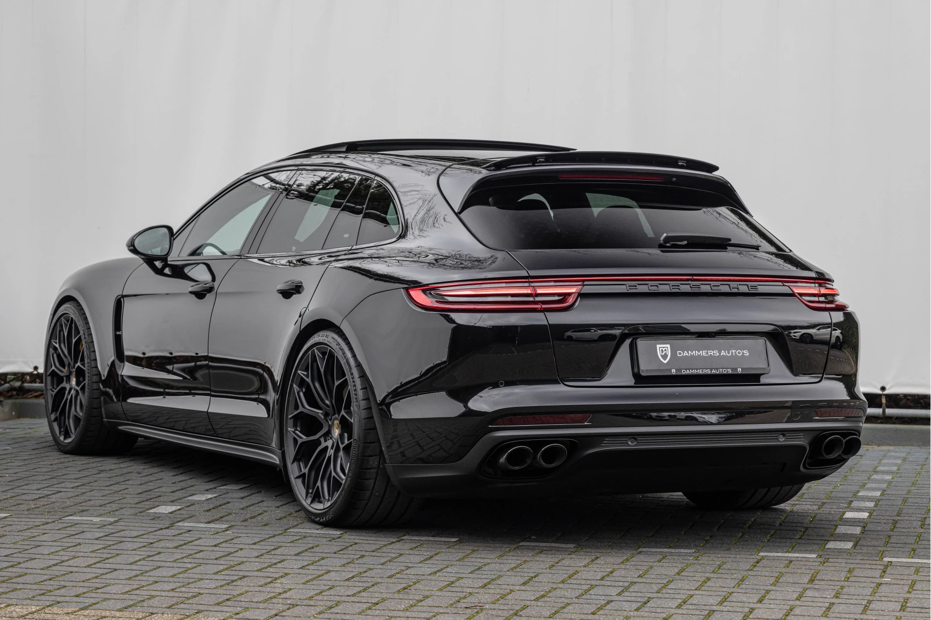 Hoofdafbeelding Porsche Panamera