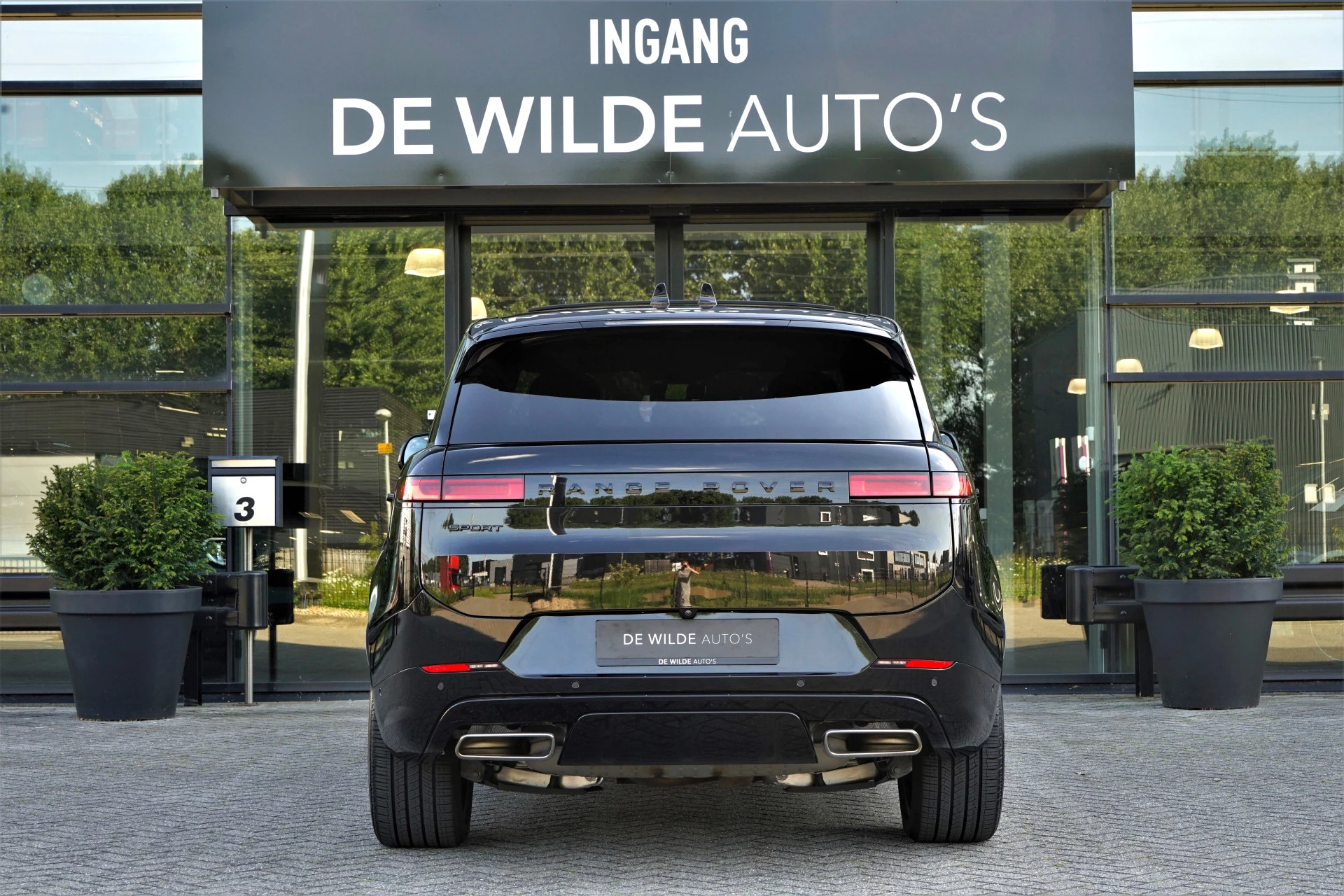 Hoofdafbeelding Land Rover Range Rover Sport