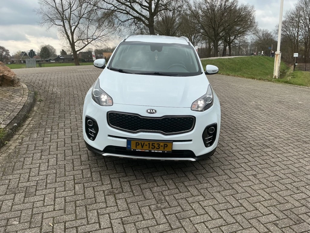 Hoofdafbeelding Kia Sportage