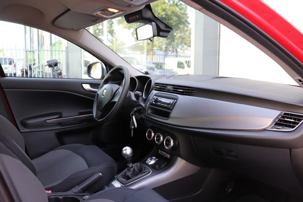 Hoofdafbeelding Alfa Romeo Giulietta