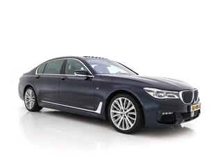 BMW 7 Serie 750Li xDrive High Executive M-Sport-Pack Carbon-Core Aut. *PANO | LASER-LED | SOFT-CLOSE | SURROUND-VIEW | HARMAN/KARDON-SURROUND | MASSAGE | MEMORY-PACK | NAVI-FULLMAP | KEYLESS | ADAPTIVE-CRUISE | HUD | ECC | PDC | COMFORT-SEATS | 20"ALU*