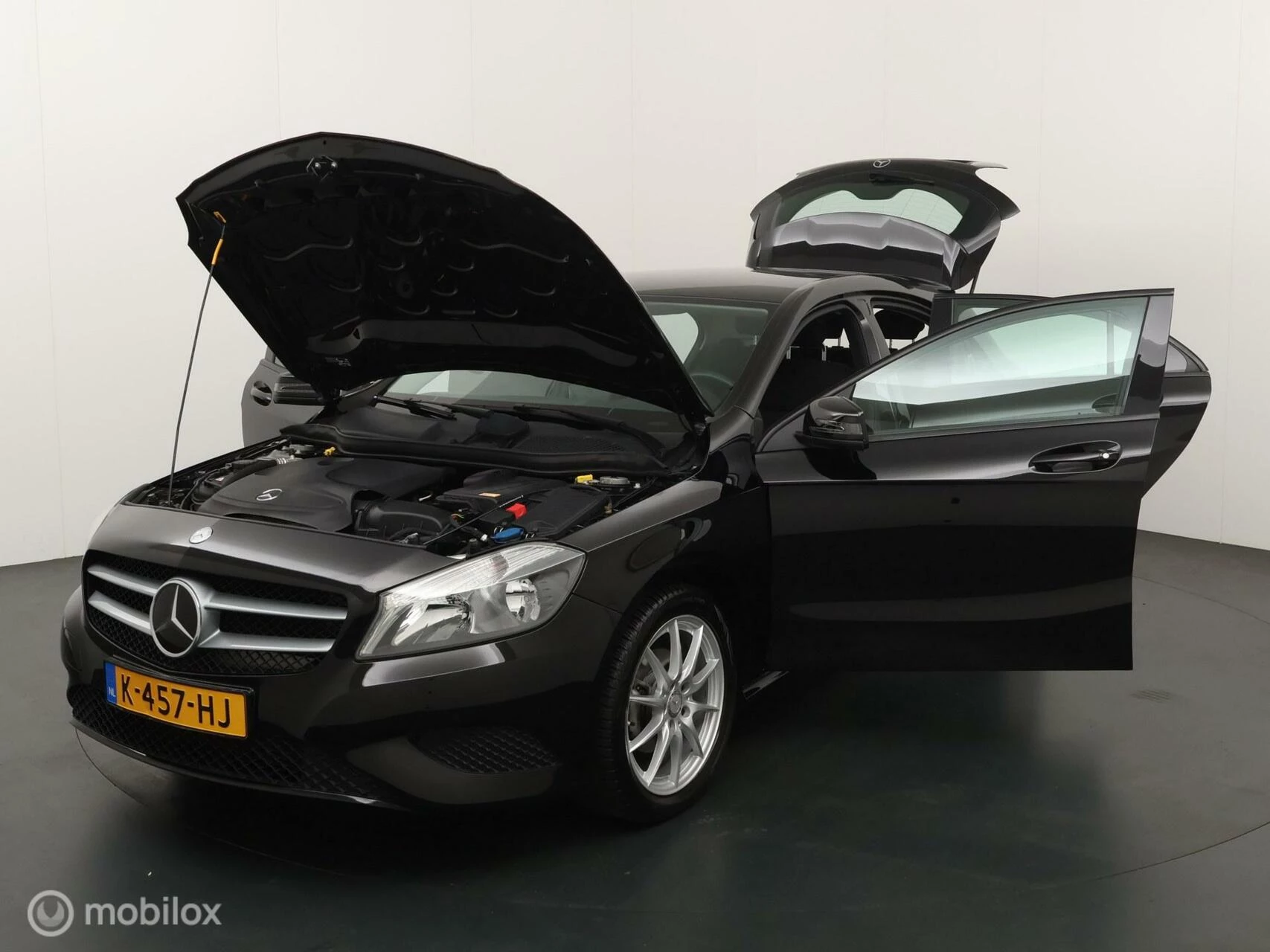 Hoofdafbeelding Mercedes-Benz A-Klasse