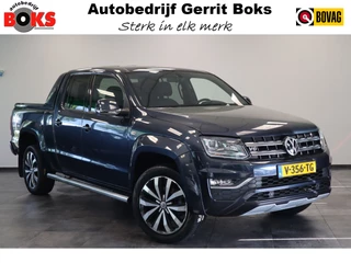 Volkswagen Amarok 3.0 TDI 4Motion DC Aventura 259PK Navigatie Stoelverwarming vol leer interieur trekhaak afdekbak 20LMV