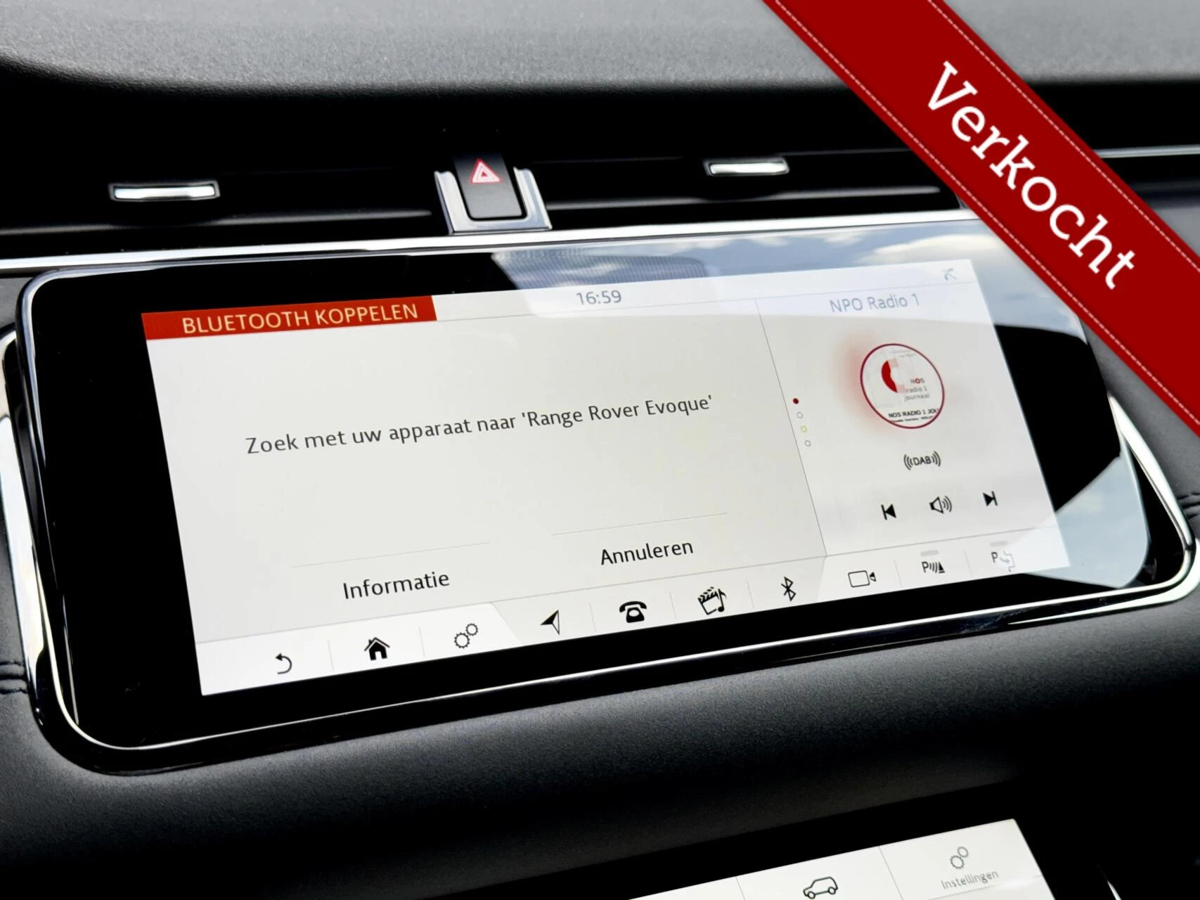 Hoofdafbeelding Land Rover Range Rover Evoque