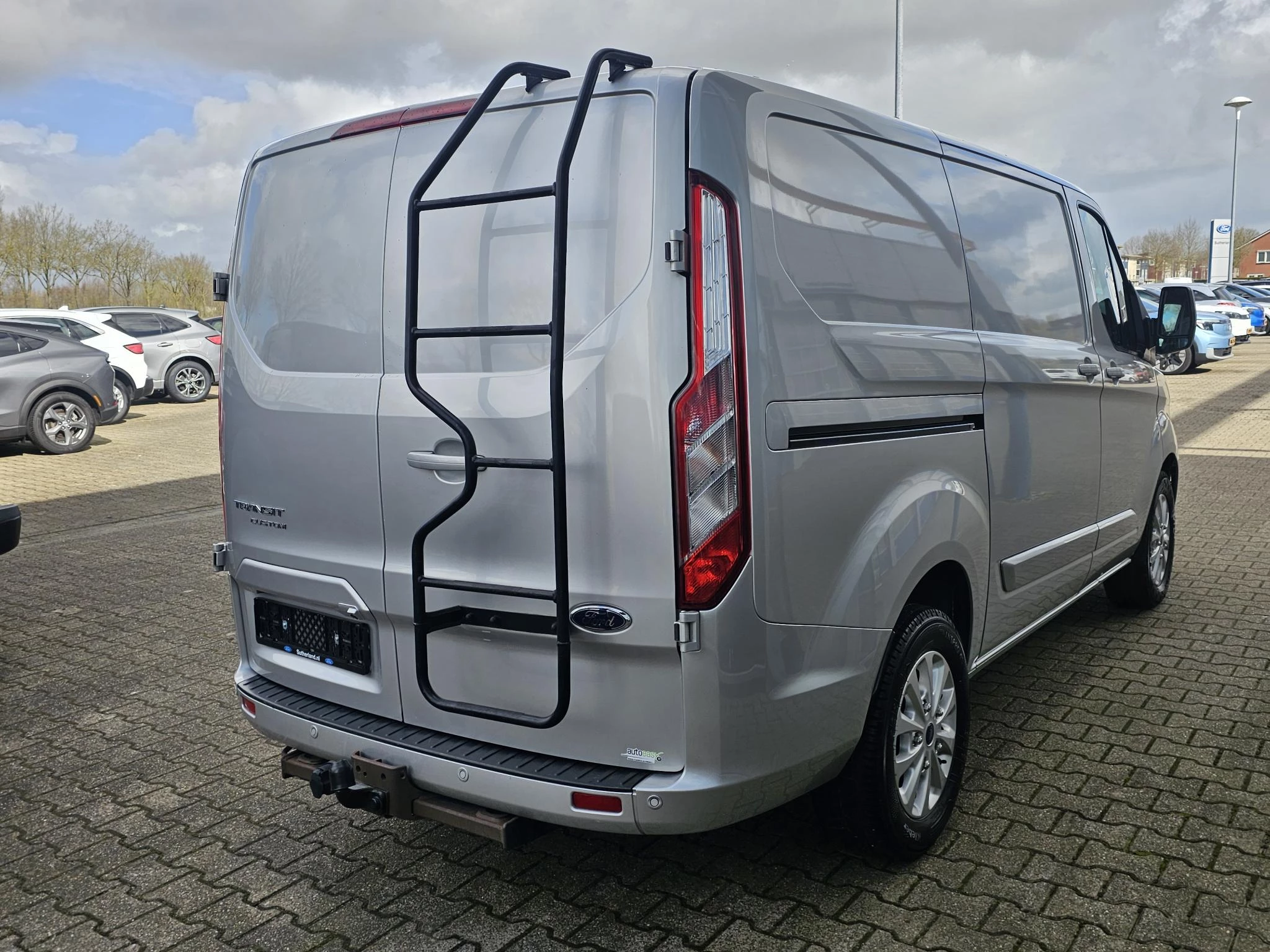 Hoofdafbeelding Ford Transit Custom