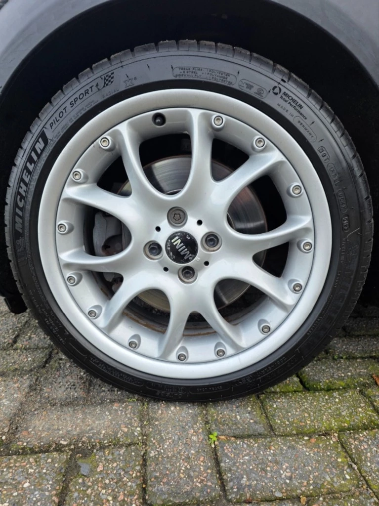 Hoofdafbeelding MINI Cooper S Cabrio