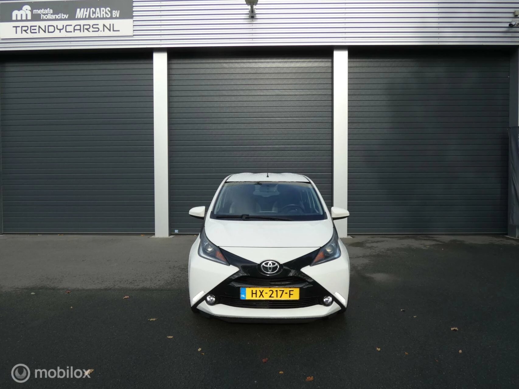 Hoofdafbeelding Toyota Aygo