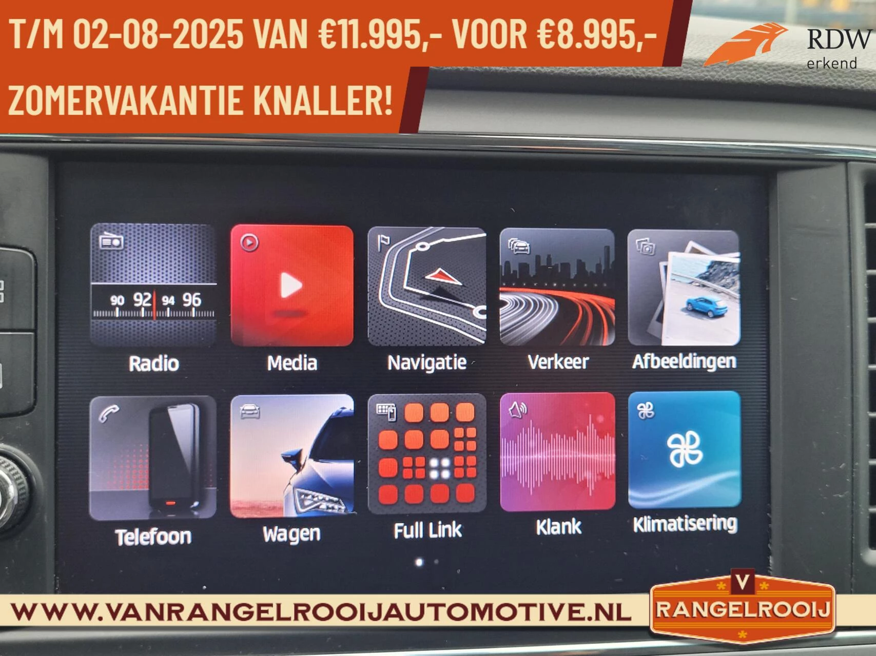 Hoofdafbeelding SEAT Leon