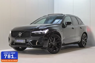 Volvo XC60 2.0 T6 hybrid AWD Black Edition LUCHT|STOELK|PANO