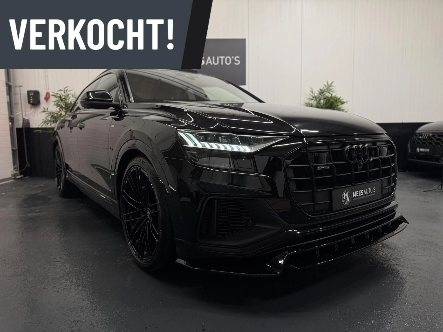 Hoofdafbeelding Audi Q8