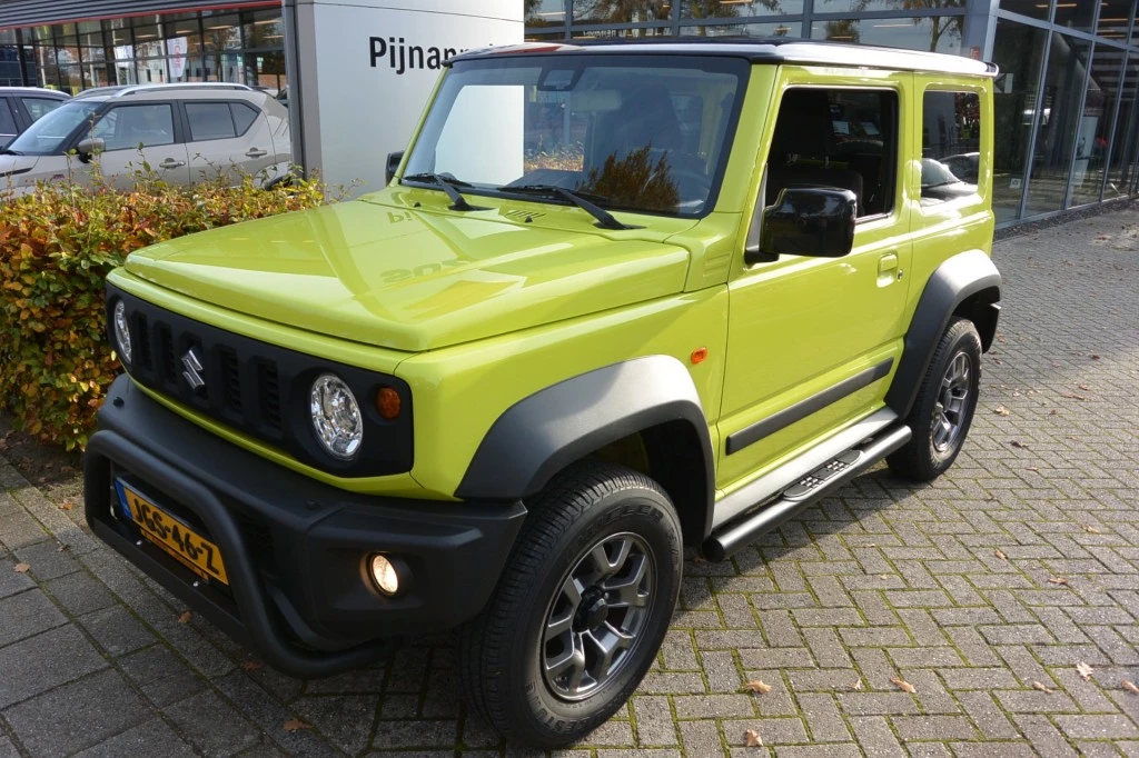 Hoofdafbeelding Suzuki Jimny
