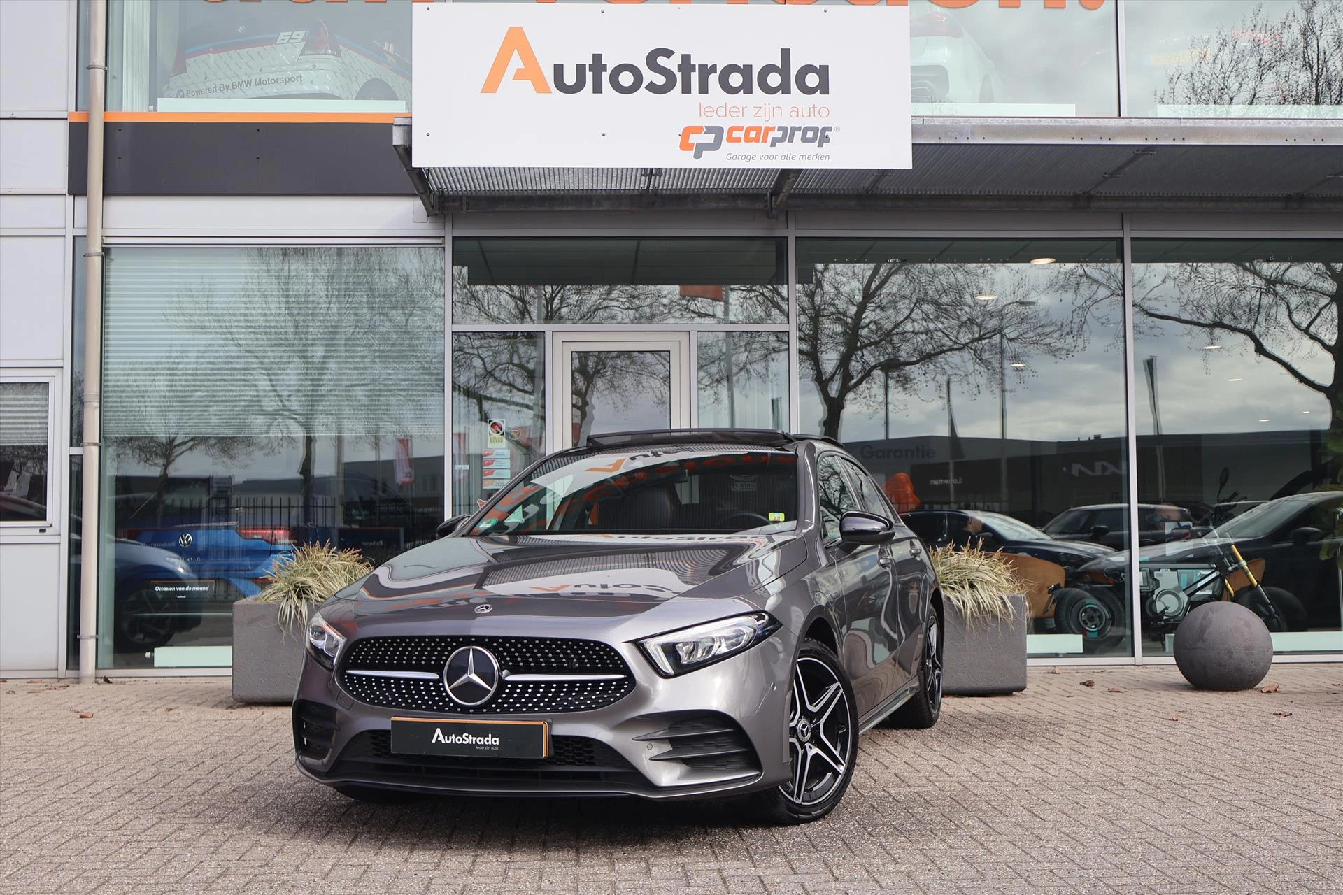 Hoofdafbeelding Mercedes-Benz A-Klasse