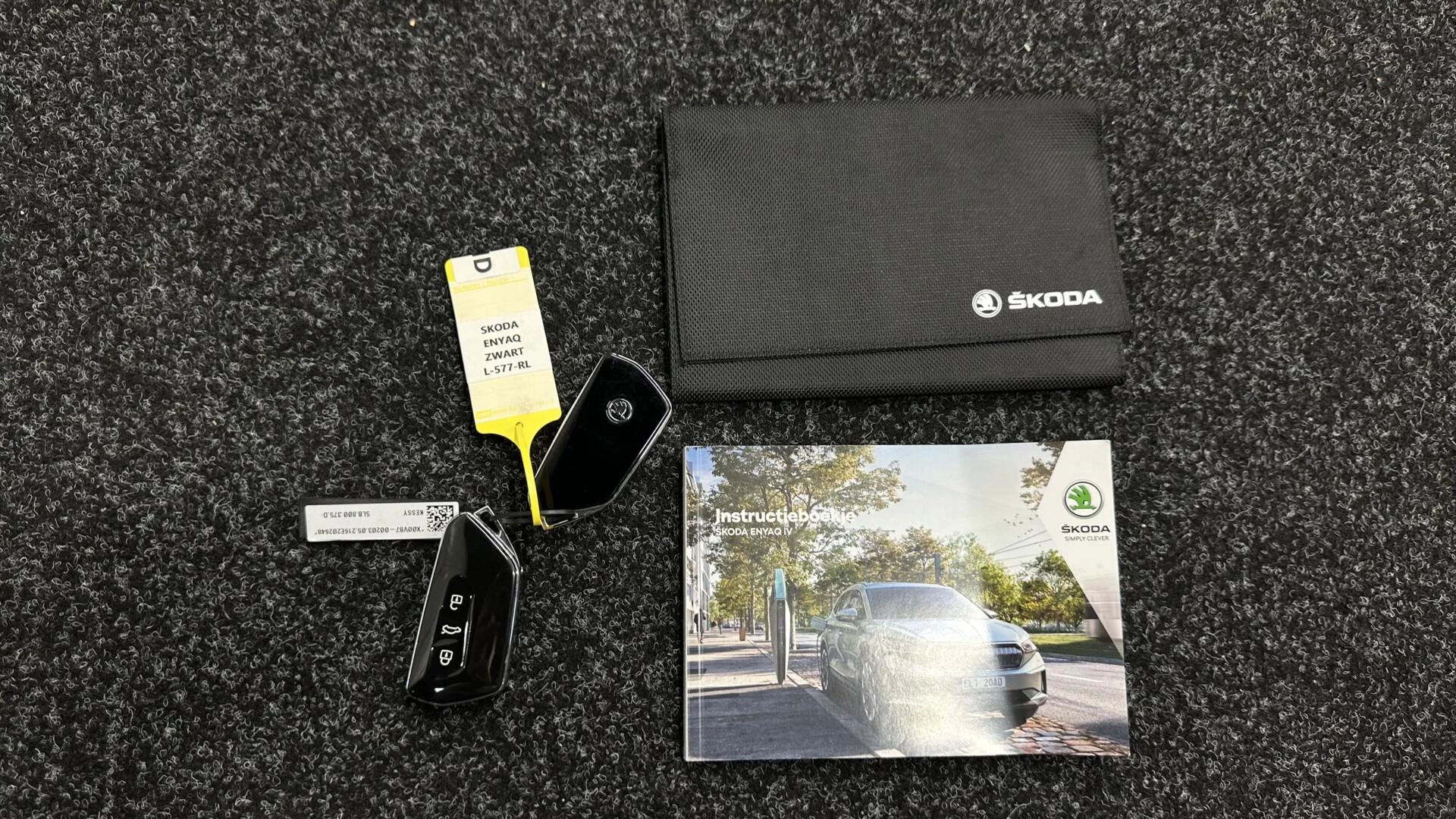 Hoofdafbeelding Škoda Enyaq iV