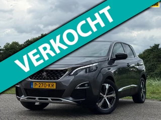 Peugeot 3008 1.2 PureTech 130pk GT-Line - Gris Platinium - Topstaat