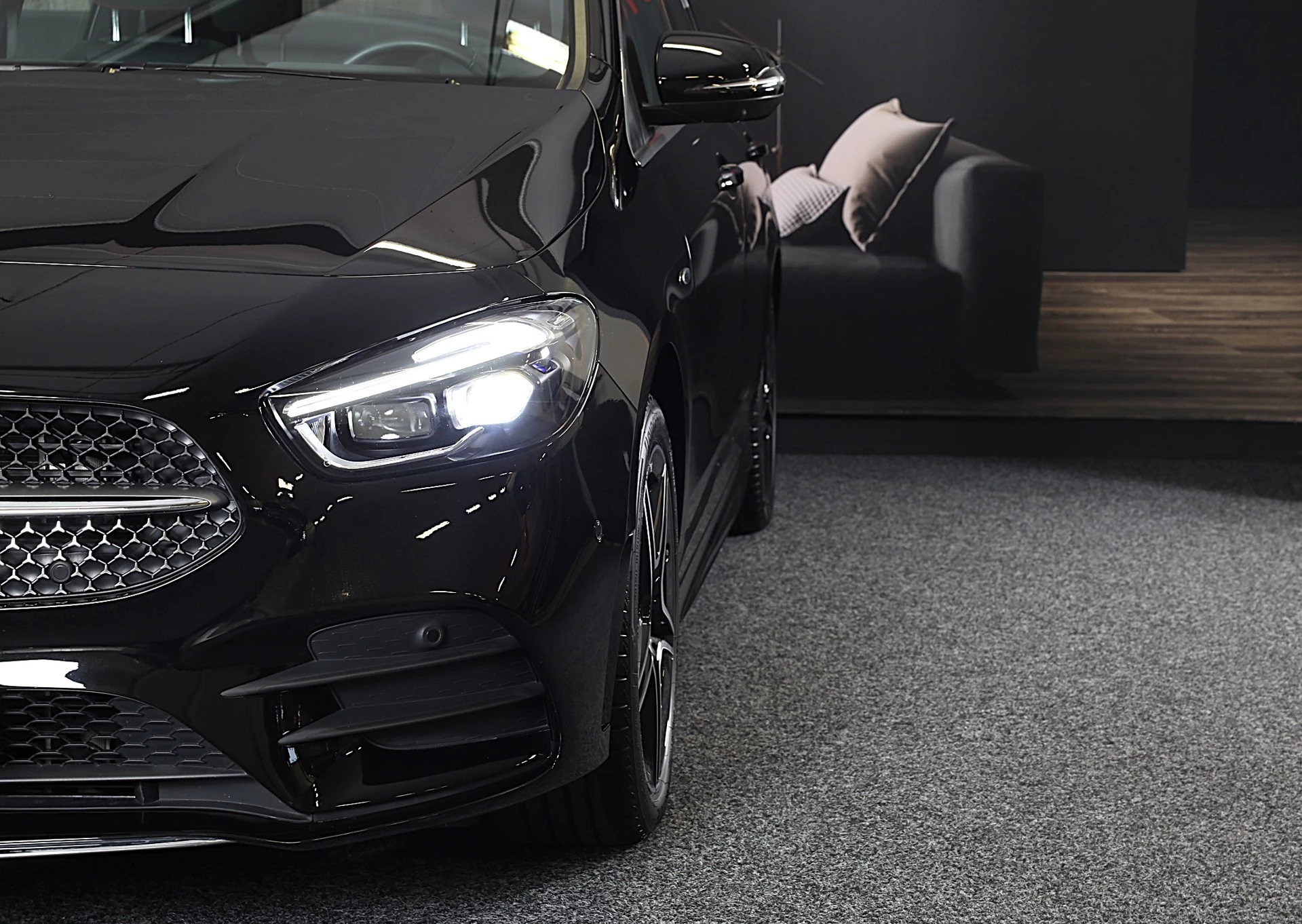 Hoofdafbeelding Mercedes-Benz B-Klasse