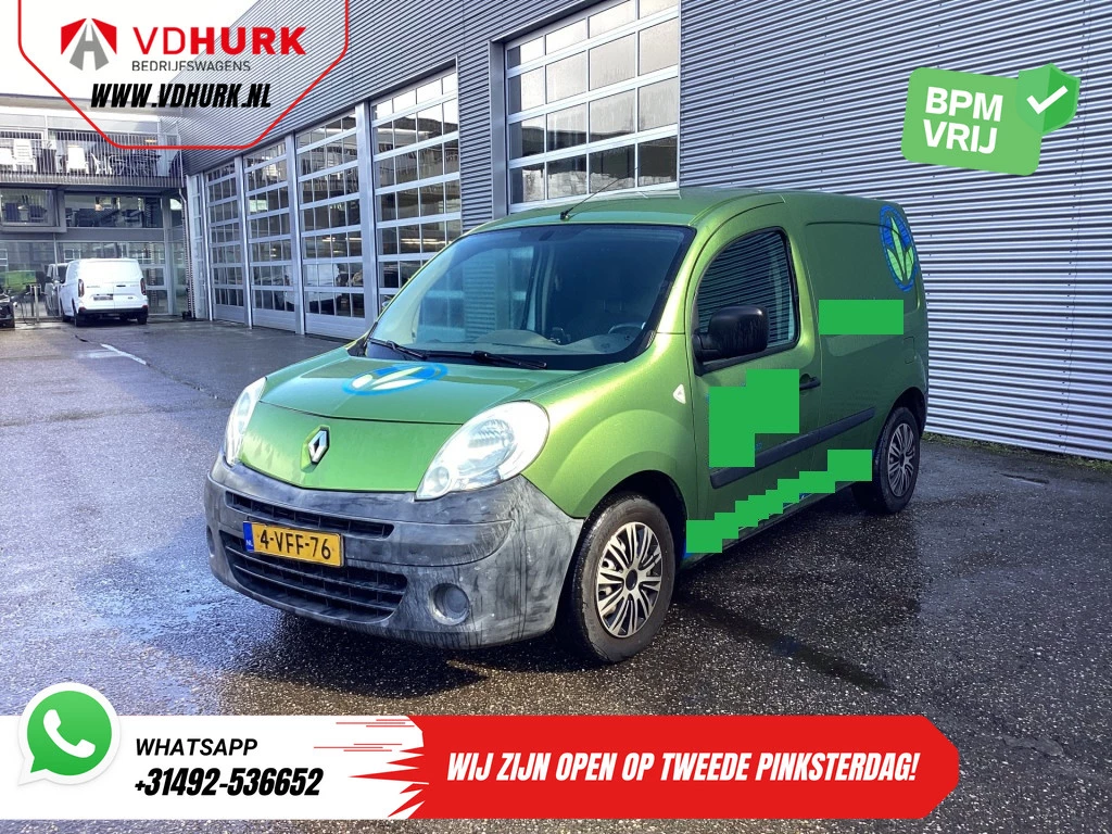 Hoofdafbeelding Renault Kangoo