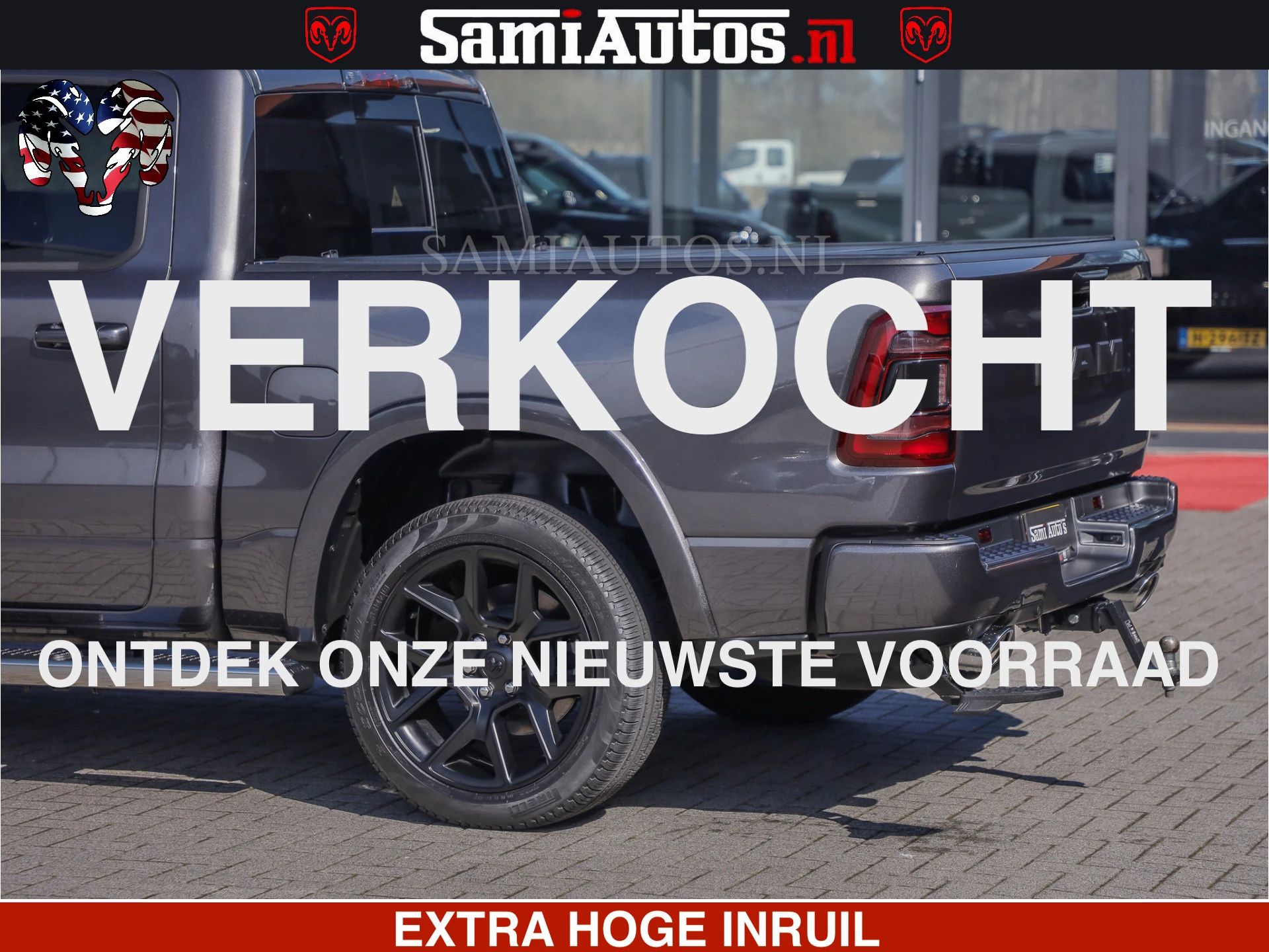 Hoofdafbeelding Dodge Ram Pick-Up