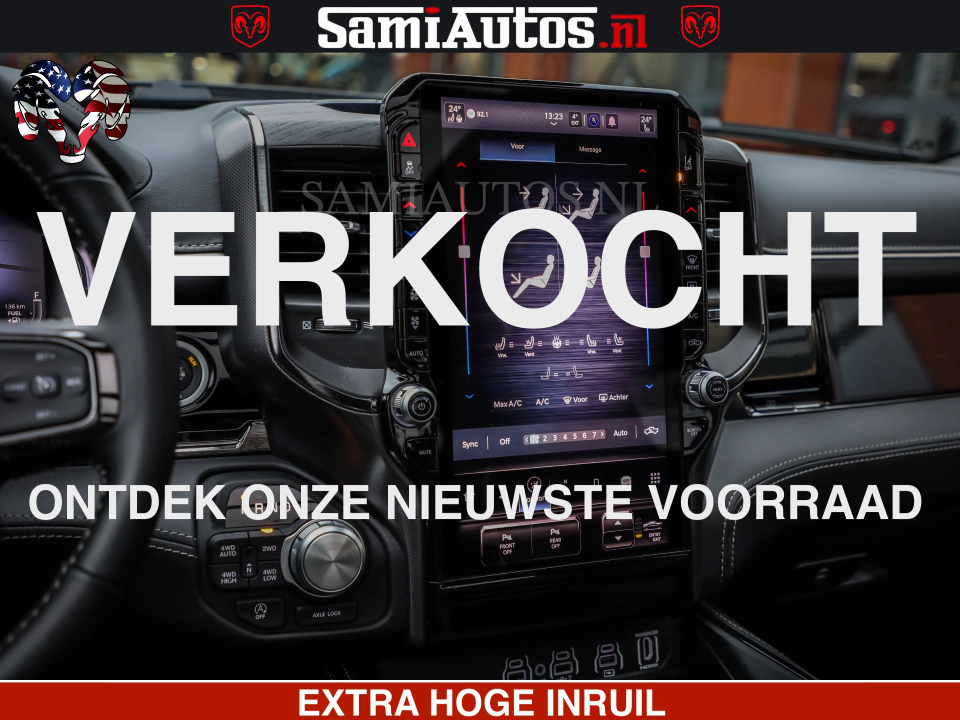 Hoofdafbeelding Dodge Ram 1500